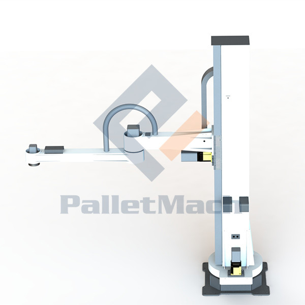 Ethernet Communication Interface Robotic Palletizer Using 6-7 Kg Air for Fast Palletizing