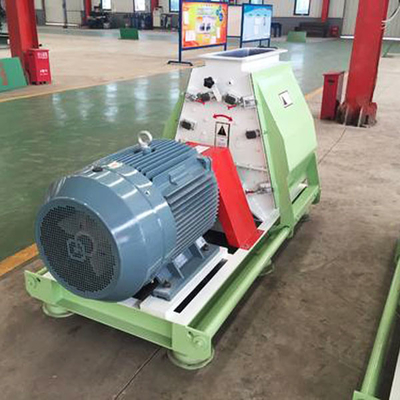 Water Drop Type Small Corn Wheat Grains Feed Crushing Machine
