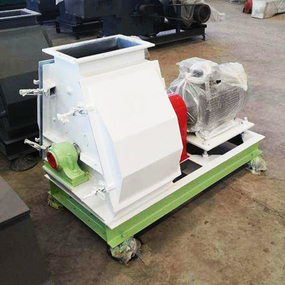 Water Drop Type Small Corn Wheat Grains Feed Crushing Machine